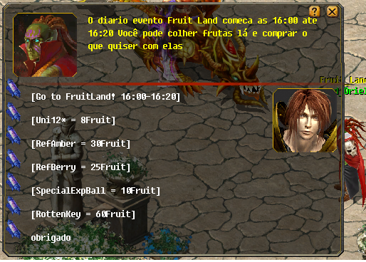 Fruit Event