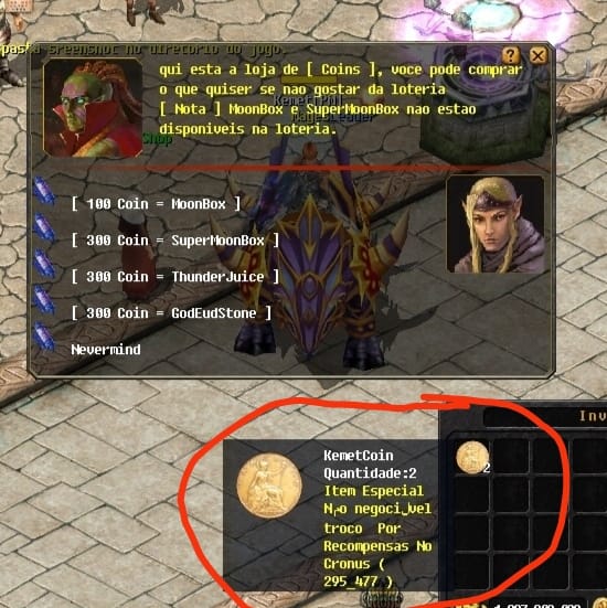 Coin Shop